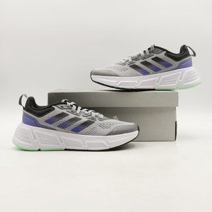 New in Blemished Box Adidas Women's Questar Running Shoes in Gray / Purple